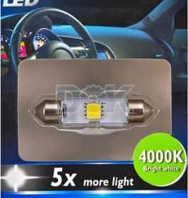 Автолампа Philips T10,5x43 SV8,5 129454000KX1 Автолампа Philips T10,5x43 SV8,5 129454000KX1