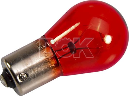 Автолампа Philips Vision PR21W BAW15d 21 W червона 12088CP