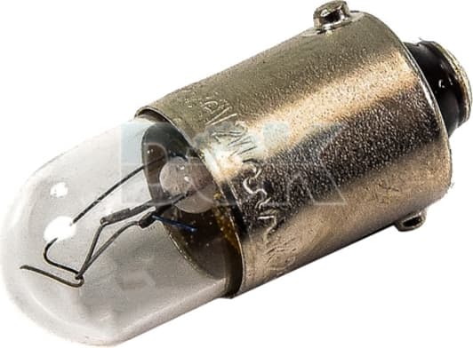 Автолампа Philips Standard T2W BA9s 2 W прозрачная 13913CP