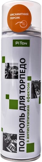 Полироль для салона PiTon персик 500 мл (431013)