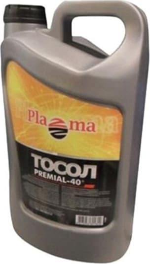 Plazma Premial -40 °C, 4,5 л готовий антифриз