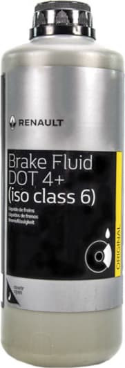 Тормозная жидкость Renault / Dacia DOT 4+ пластик