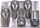 Комплект болтів-секреток із ключем Renault / Dacia 7711239161