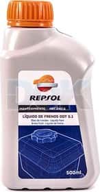 Гальмівна рідина Repsol DOT 5.1 Гальмівна рідина Repsol DOT 5.1