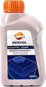 Гальмівна рідина Repsol DOT 4 Гальмівна рідина Repsol DOT 4