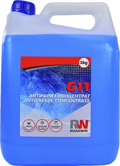 Roadwin G11 синій 5 л (c01213c) концентрат антифризу