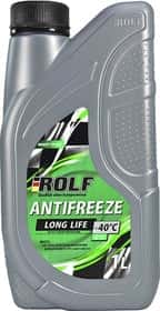 Готовый антифриз ROLF Long Life G11 зеленый -40 °C Готовый антифриз ROLF Long Life G11 зеленый -40 °C