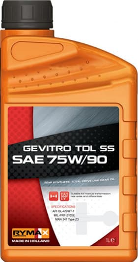Rymax Gevitro TDL SS 75W-90 трансмиссионное масло