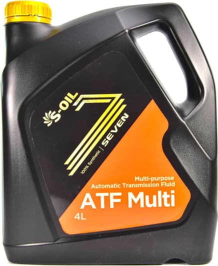 Трансмісійна олива S-Oil ATF Multi синтетична