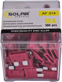 Набір запобіжників Solar af314 FT midi (normal) 100 шт. Набір запобіжників Solar af314 FT midi (normal) 100 шт.