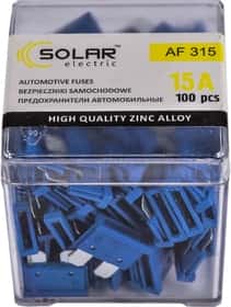 Набір запобіжників Solar af315 FT midi (normal) 100 шт. Набір запобіжників Solar af315 FT midi (normal) 100 шт.