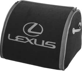Сумка-органайзер Sotra Medium Grey Lexus у багажник ST 104105-XL-Grey Сумка-органайзер Sotra Medium Grey Lexus у багажник ST 104105-XL-Grey