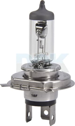 Автолампа Starline Standard H4 P43t 60 W прозрачная 9999992