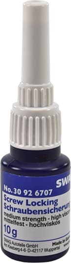 Фіксатор нарізі SWAG середньої міцності синій
