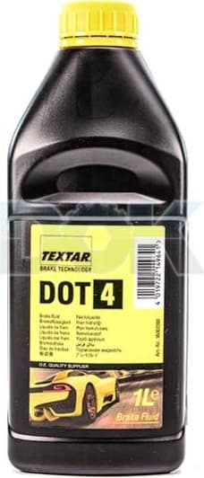 Гальмівна рідина Textar DOT 4 пластик