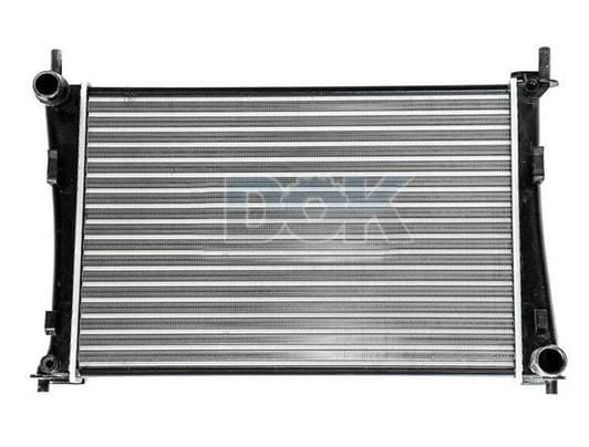D73009TT Thermotec Радиатор охлаждения двигателя