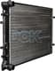 D7W001TT Thermotec Радиатор охлаждения двигателя