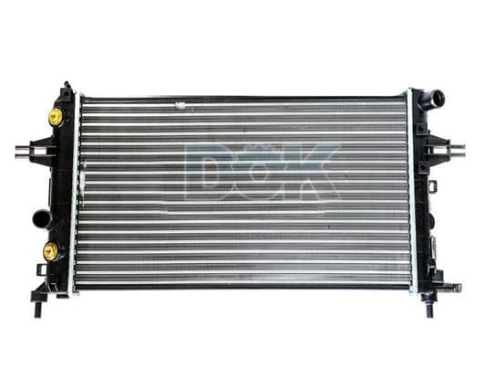 D7X032TT Thermotec Радиатор охлаждения двигателя