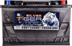 Аккумулятор Tiger 6 CT-125-R Silver AFS125S00 Аккумулятор Tiger 6 CT-125-R Silver AFS125S00