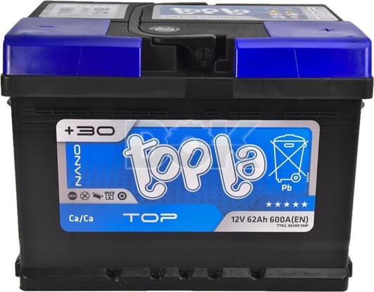 Акумулятор Topla 6 CT-62-R Top 118662
