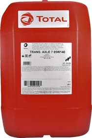 Трансмиссионное масло Total AXLE 7 GL-5 85W-140 Трансмиссионное масло Total AXLE 7 GL-5 85W-140