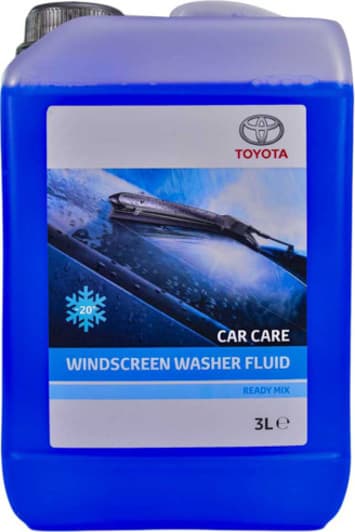 Омыватель стекла Toyota зимний -20°С (3 л)