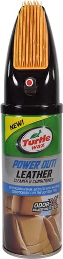 Очиститель салона Turtle Wax Power Out! Leather Cleaner & Conditioner 400 мл