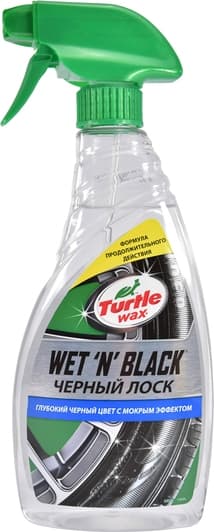 Чорнитель шин Turtle Wax Wet N Black 7723 500 мл