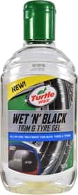 Чернитель шин Turtle Wax Wet N Black Trim & Tire Gel 53144 300 мл Чернитель шин Turtle Wax Wet N Black Trim & Tire Gel 53144 300 мл
