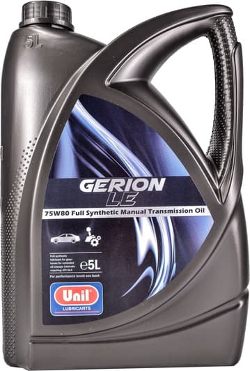 Unil Gerion LE GL-4 75W-80 (5 л) трансмісійна олива