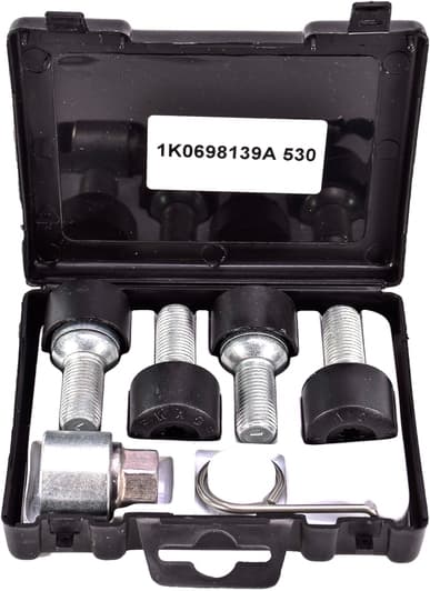 Комплект болтів-секреток із ключем VAG 1k0698137a