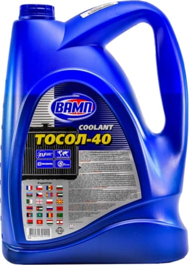 VAMP синій -40 °C, 10 л (477) готовий антифриз