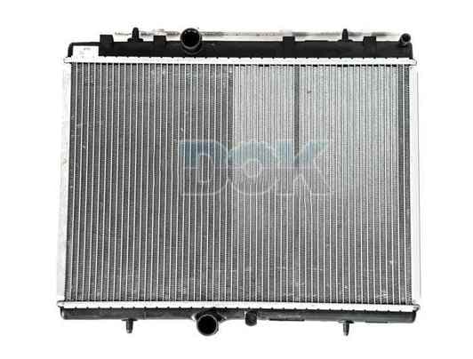 40002267 Van Wezel Радиатор охлаждения двигателя