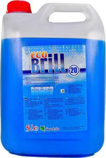 Омивач скла verde & blu Ecobrill-20 зимовий -20 °С свіжість (5 л)