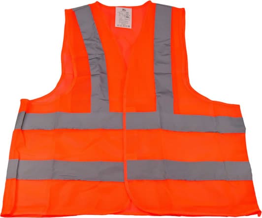 Жилет светоотражающий Vitol оранжевый с чехлом