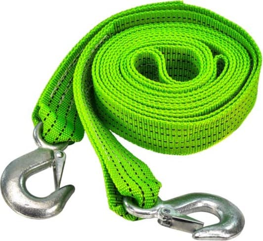 Трос буксировочный Winso 135550 лента 5,5 т 5 м