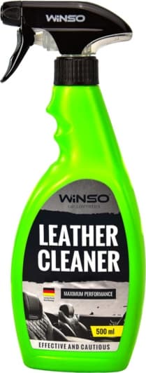Очиститель салона Winso Leather Cleaner 500 мл (810580)