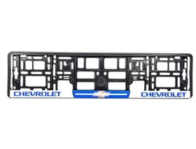 Рамка номерного знака Winso 000351 колір чорний на Chevrolet Рамка номерного знака Winso 000351 колір чорний на Chevrolet