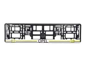 Рамка номерного знака Winso 000162 черный Opel Рамка номерного знака Winso 000162 черный Opel