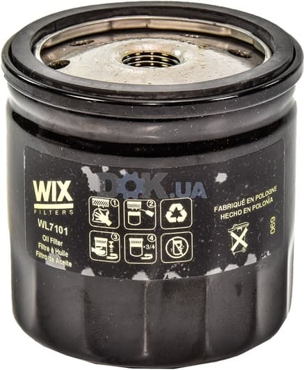 WL7101 WIX Filters Оливний фільтр