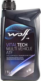Трансмиссионное масло Wolf VitalTech Multi Vehicle ATF синтетическое Трансмиссионное масло Wolf VitalTech Multi Vehicle ATF синтетическое