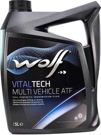 Wolf VitalTech Multi Vehicle ATF (5 л) трансмиссионное масло