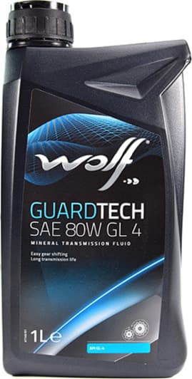 Wolf GuardTech 80W трансмиссионное масло
