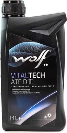 Wolf VitalTech ATF DIII трансмиссионное масло