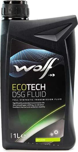 Трансмісійна олива Wolf EcoTech DSG Fluid GL-4 синтетична