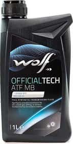 Трансмиссионное масло Wolf OfficialTech ATF MB синтетическое Трансмиссионное масло Wolf OfficialTech ATF MB синтетическое