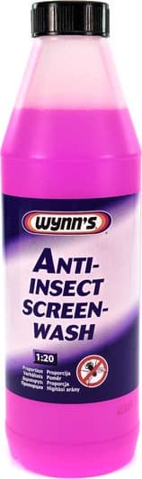 Концентрат омивача Wynn`s Anti Insect Screenwash літній лимон (1 л)