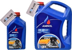 Моторное масло Aminol Premium PMG5 5W-40 синтетическое Моторное масло Aminol Premium PMG5 5W-40 синтетическое