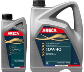 Моторное масло Areca S2000 10W-40 полусинтетическое Моторное масло Areca S2000 10W-40 полусинтетическое