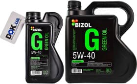 Моторное масло Bizol Green Oil 5W-40 полусинтетическое Моторное масло Bizol Green Oil 5W-40 полусинтетическое